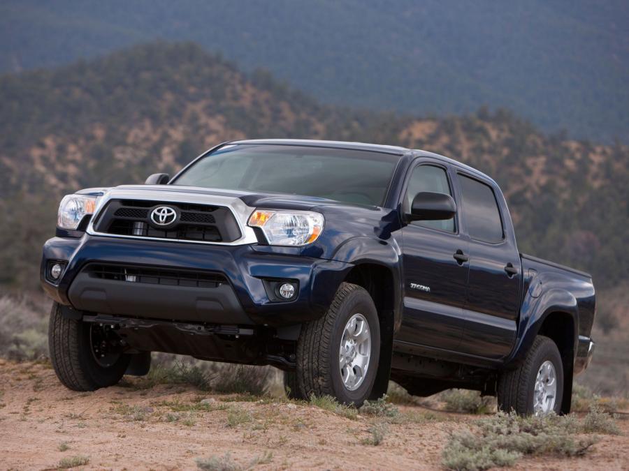  Toyota Tacoma SR5 Double Cab 2012 года  (фото 14 из 23)